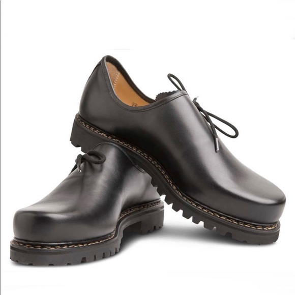 Andreas Huber | Traditional Leather Loafers 9.5 - Picture 1 of 8